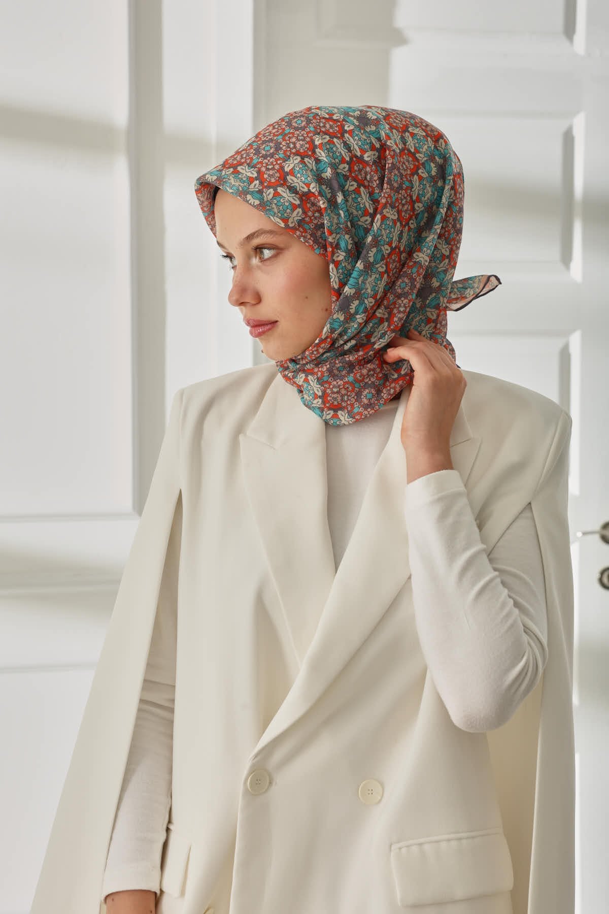 Silk Home Soft Eşarp 73093-19 - İthalesarponline.com - Soft Eşarp - Silk Home
