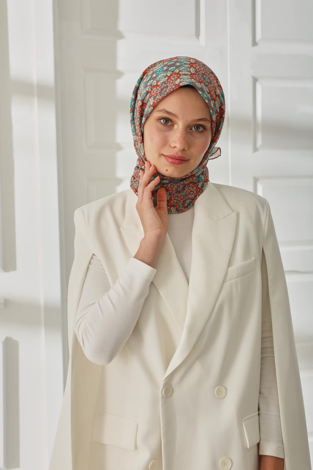 Silk Home Soft Eşarp 73093-19 - İthalesarponline.com - Soft Eşarp - Silk Home