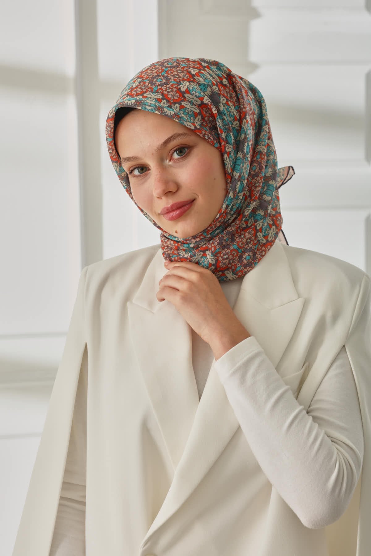 Silk Home Soft Eşarp 73093-19 - İthalesarponline.com - Soft Eşarp - Silk Home