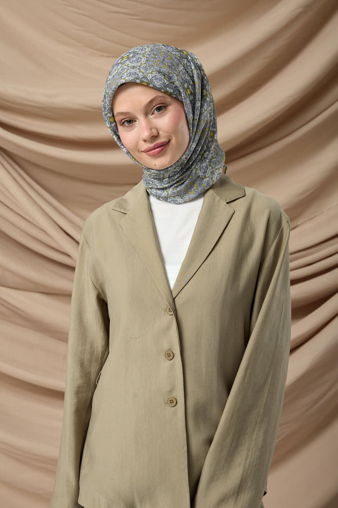 Silk Home Soft Eşarp 73093-22 - İthalesarponline.com - Soft Eşarp - Silk Home