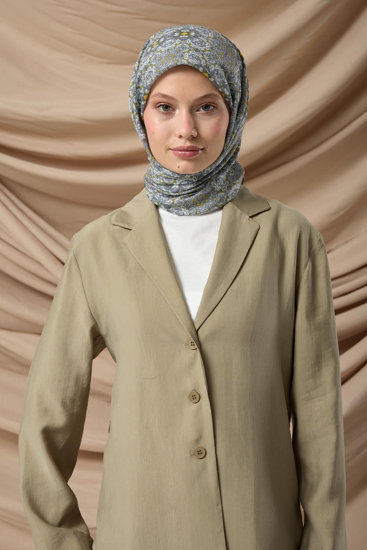 Silk Home Soft Eşarp 73093-22 - İthalesarponline.com - Soft Eşarp - Silk Home