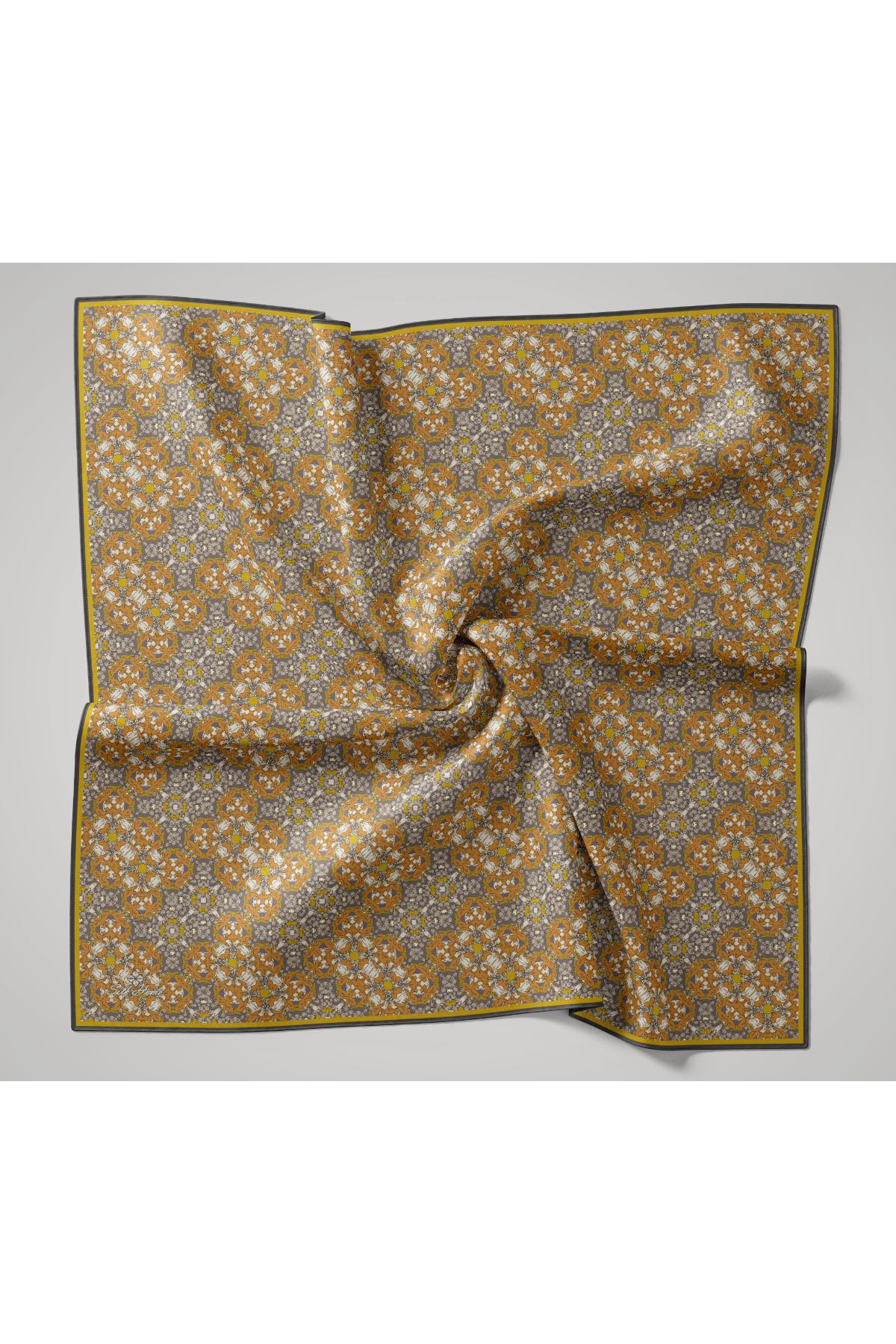 Silk Home Soft Eşarp 73093-23 - İthalesarponline.com - Soft Eşarp - Silk Home