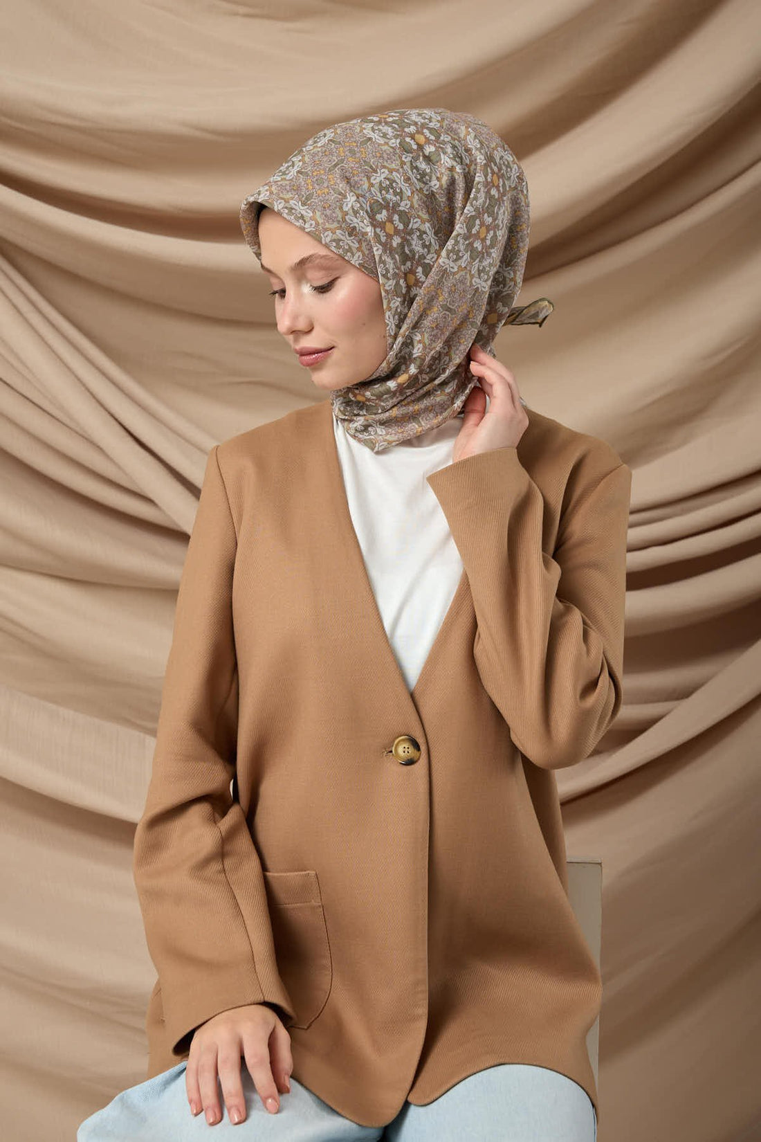 Silk Home Soft Eşarp 73093-24 - İthalesarponline.com - Soft Eşarp - Silk Home