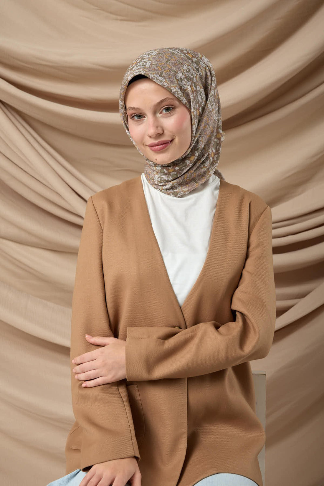 Silk Home Soft Eşarp 73093-24 - İthalesarponline.com - Soft Eşarp - Silk Home
