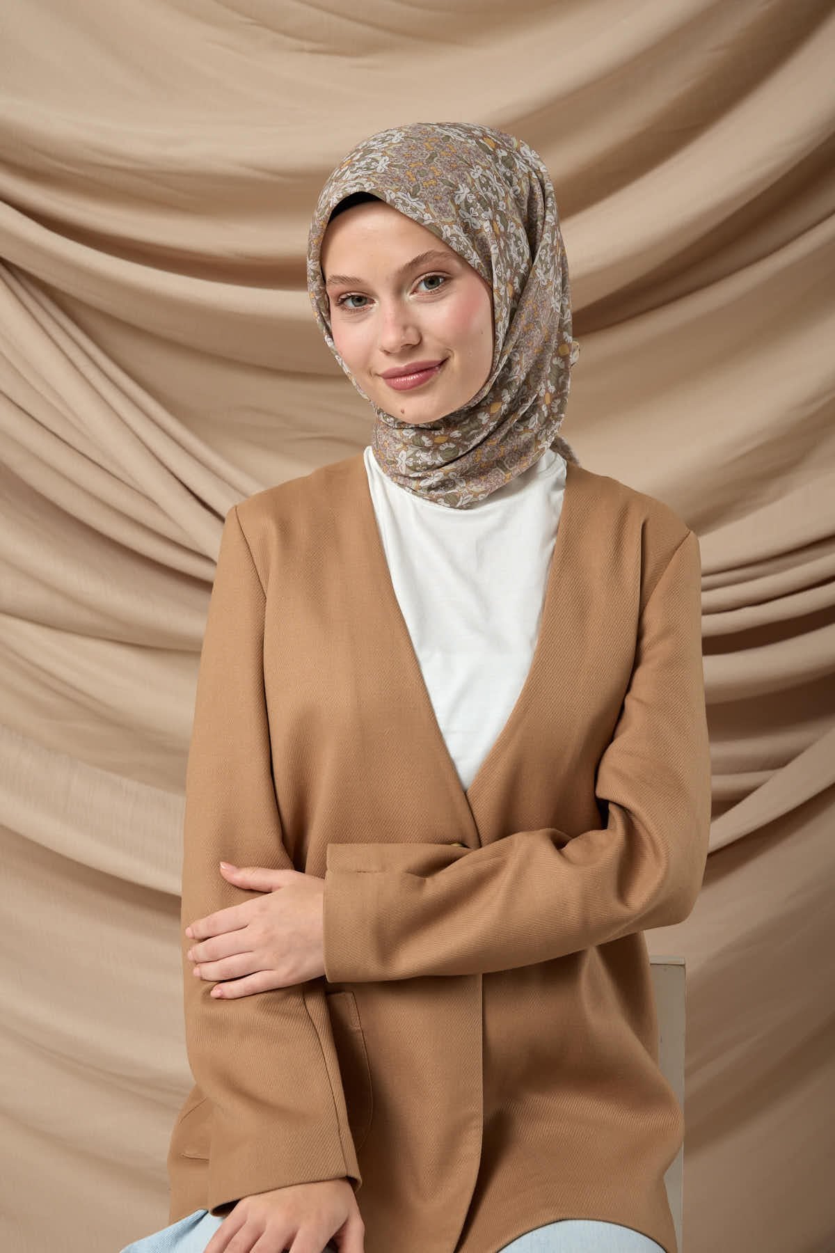 Silk Home Soft Eşarp 73093-24 - İthalesarponline.com - Soft Eşarp - Silk Home