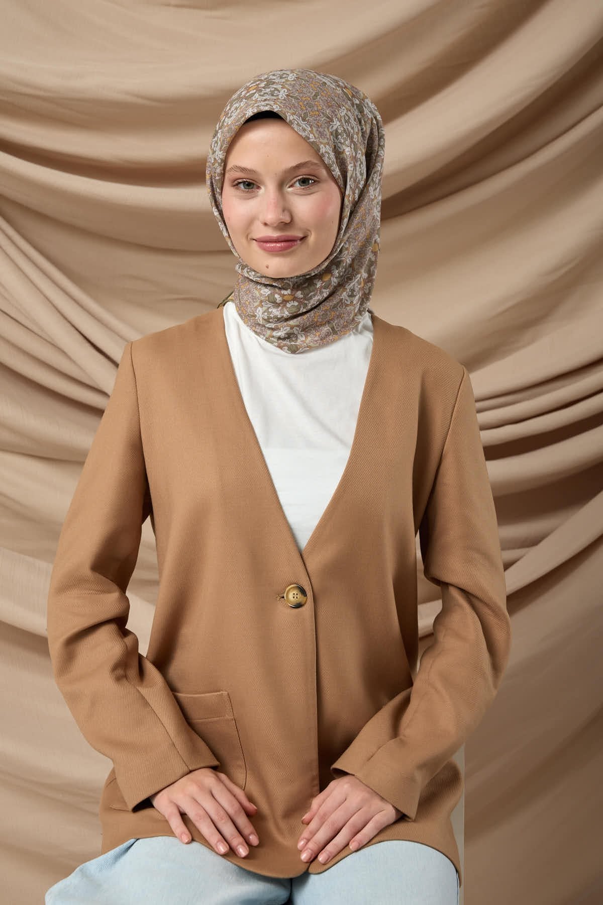 Silk Home Soft Eşarp 73093-24 - İthalesarponline.com - Soft Eşarp - Silk Home