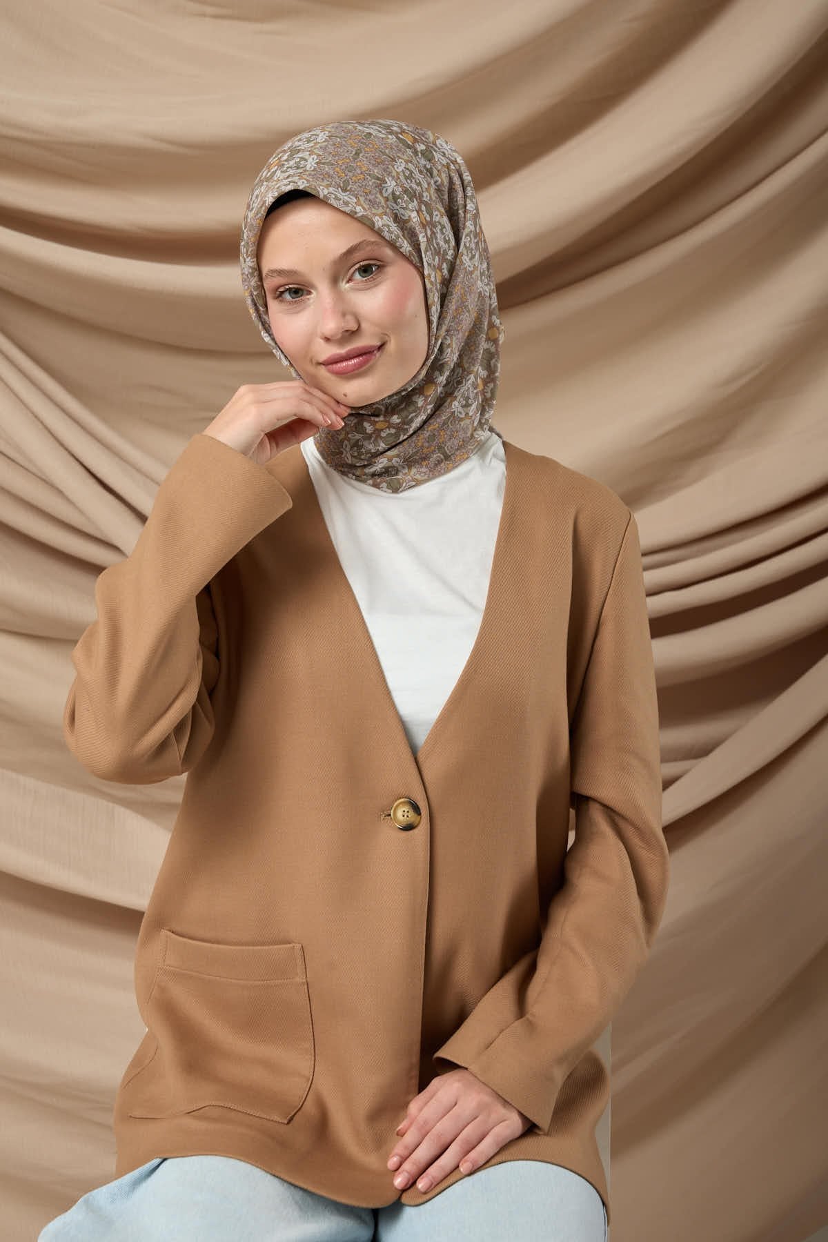 Silk Home Soft Eşarp 73093-24 - İthalesarponline.com - Soft Eşarp - Silk Home