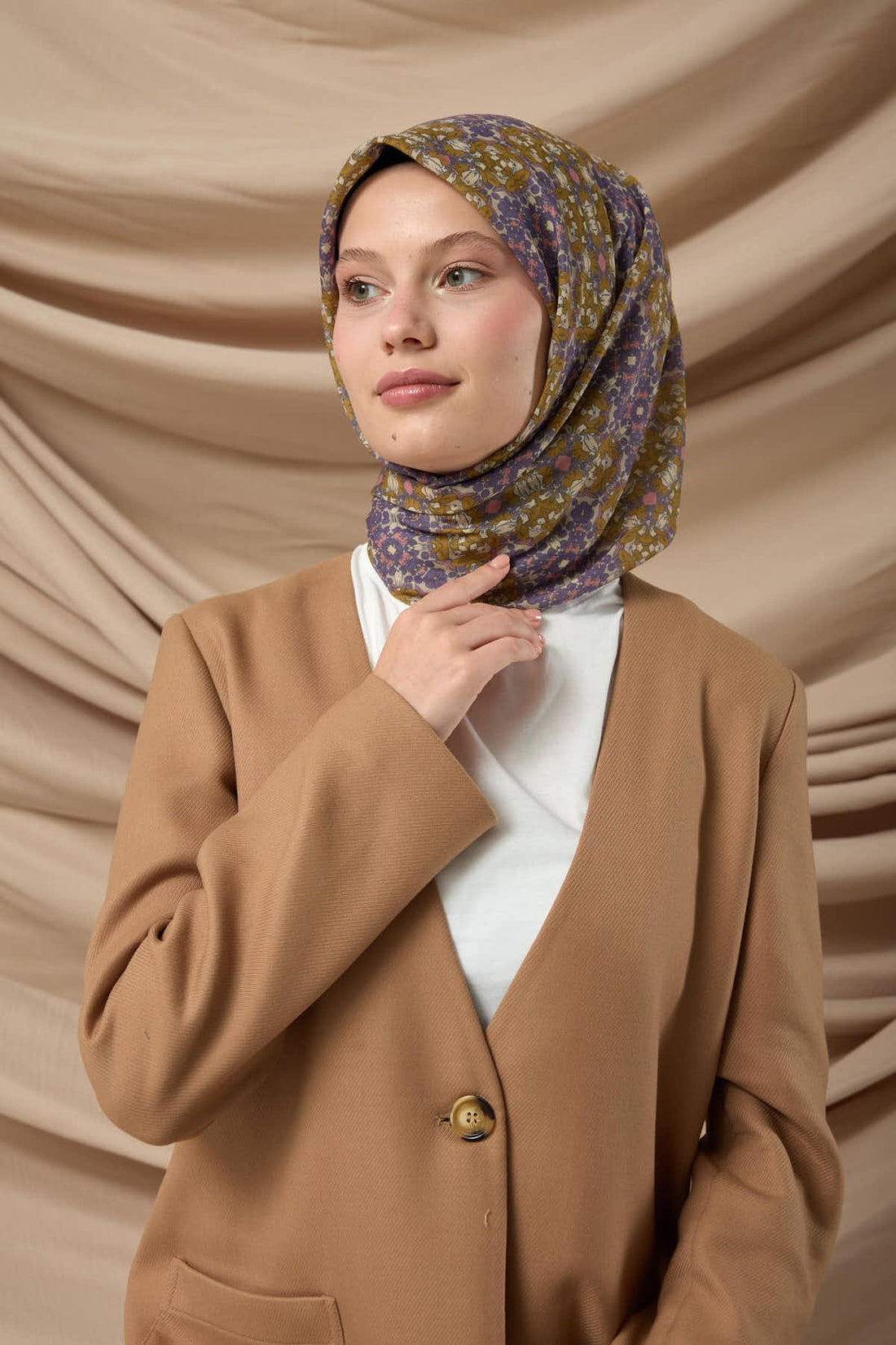 Silk Home Soft Eşarp 73093-25 - İthalesarponline.com - Soft Eşarp - Silk Home