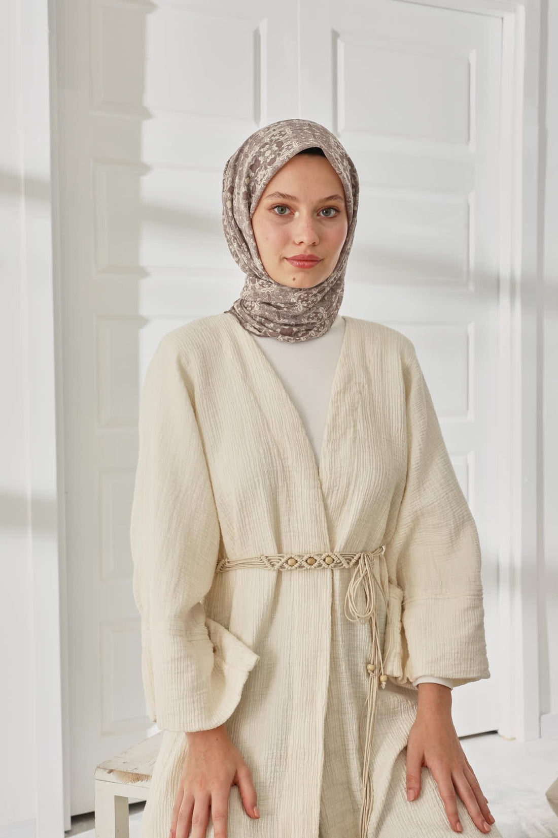 Silk Home Soft Eşarp 73093-26 - İthalesarponline.com - Soft Eşarp - Silk Home