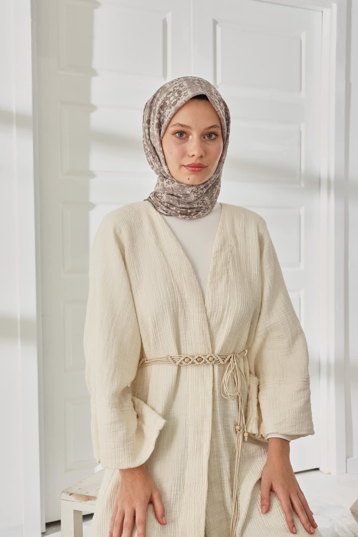 Silk Home Soft Eşarp 73093-26 - İthalesarponline.com - Soft Eşarp - Silk Home