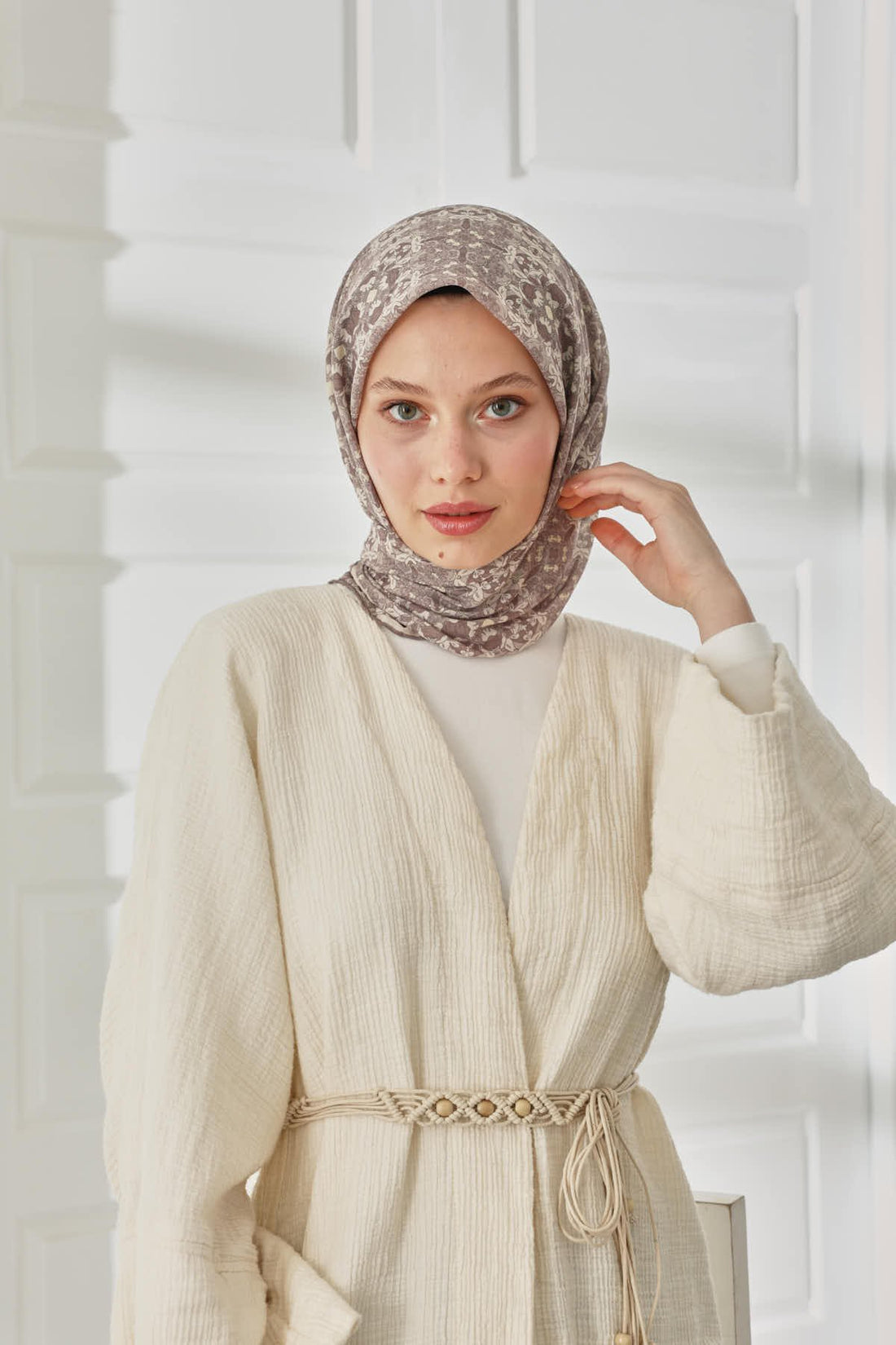 Silk Home Soft Eşarp 73093-26 - İthalesarponline.com - Soft Eşarp - Silk Home