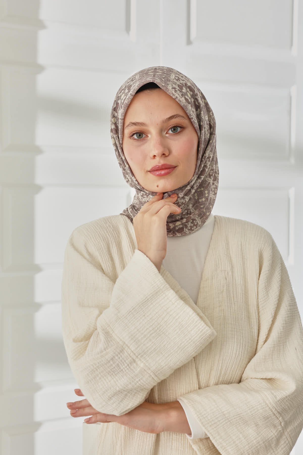 Silk Home Soft Eşarp 73093-26 - İthalesarponline.com - Soft Eşarp - Silk Home