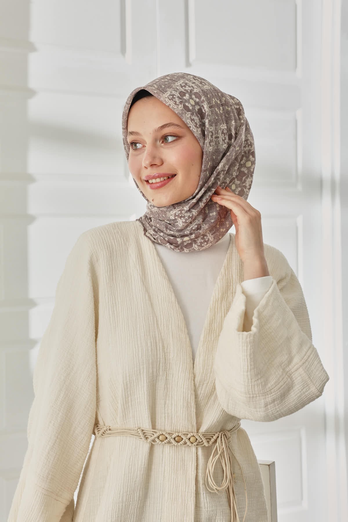 Silk Home Soft Eşarp 73093-26 - İthalesarponline.com - Soft Eşarp - Silk Home