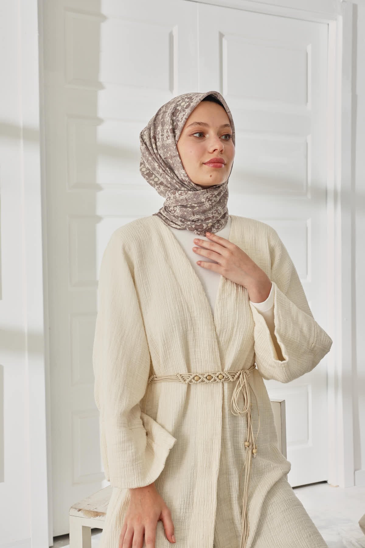 Silk Home Soft Eşarp 73093-26 - İthalesarponline.com - Soft Eşarp - Silk Home