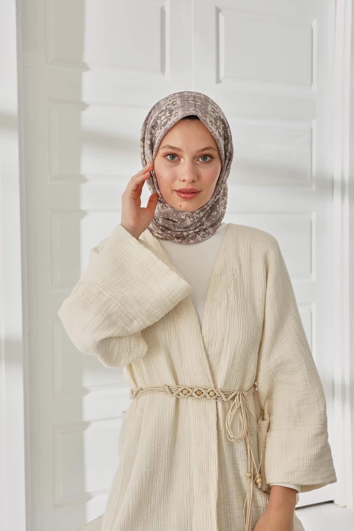 Silk Home Soft Eşarp 73093-26 - İthalesarponline.com - Soft Eşarp - Silk Home