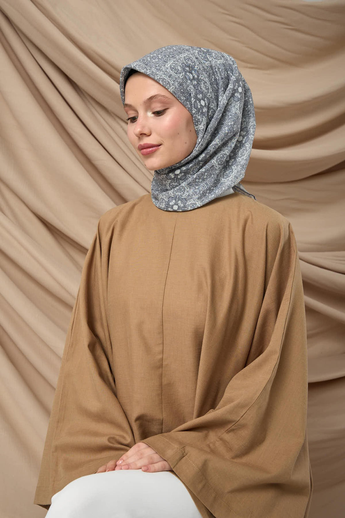 Silk Home Soft Eşarp 73093-27 - İthalesarponline.com - Soft Eşarp - Silk Home