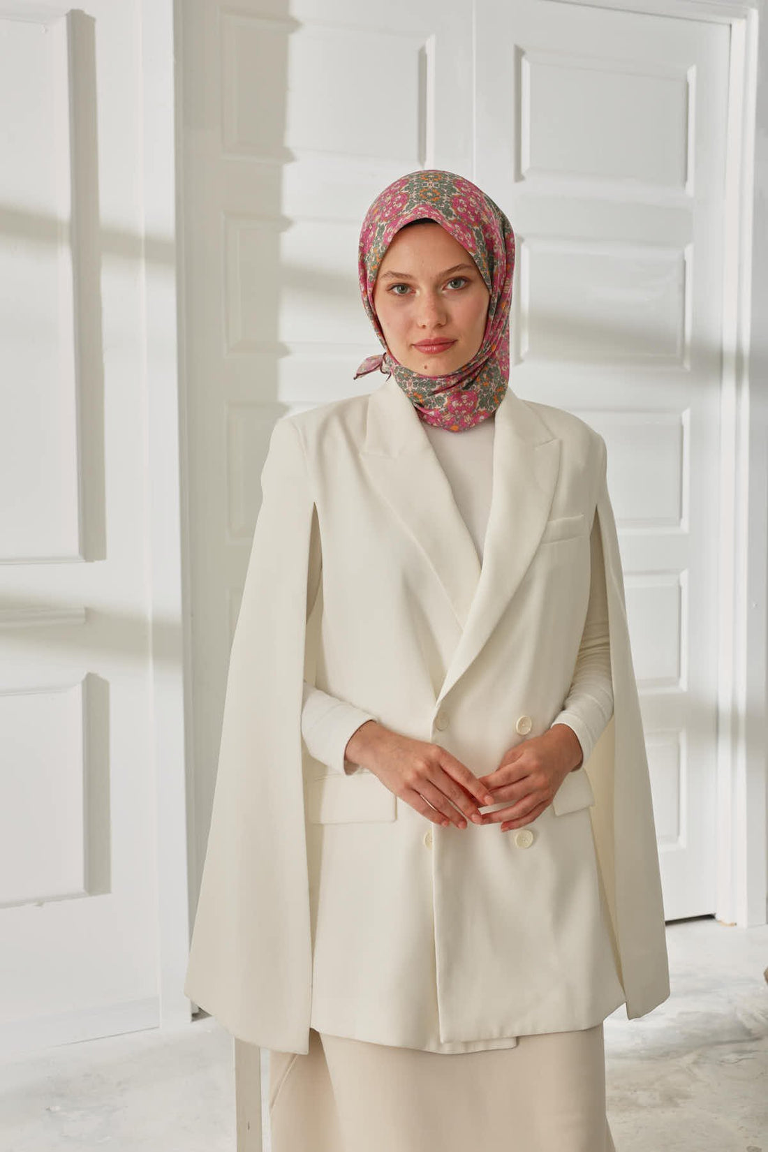 Silk Home Soft Eşarp 73093-28 - İthalesarponline.com - Soft Eşarp - Silk Home