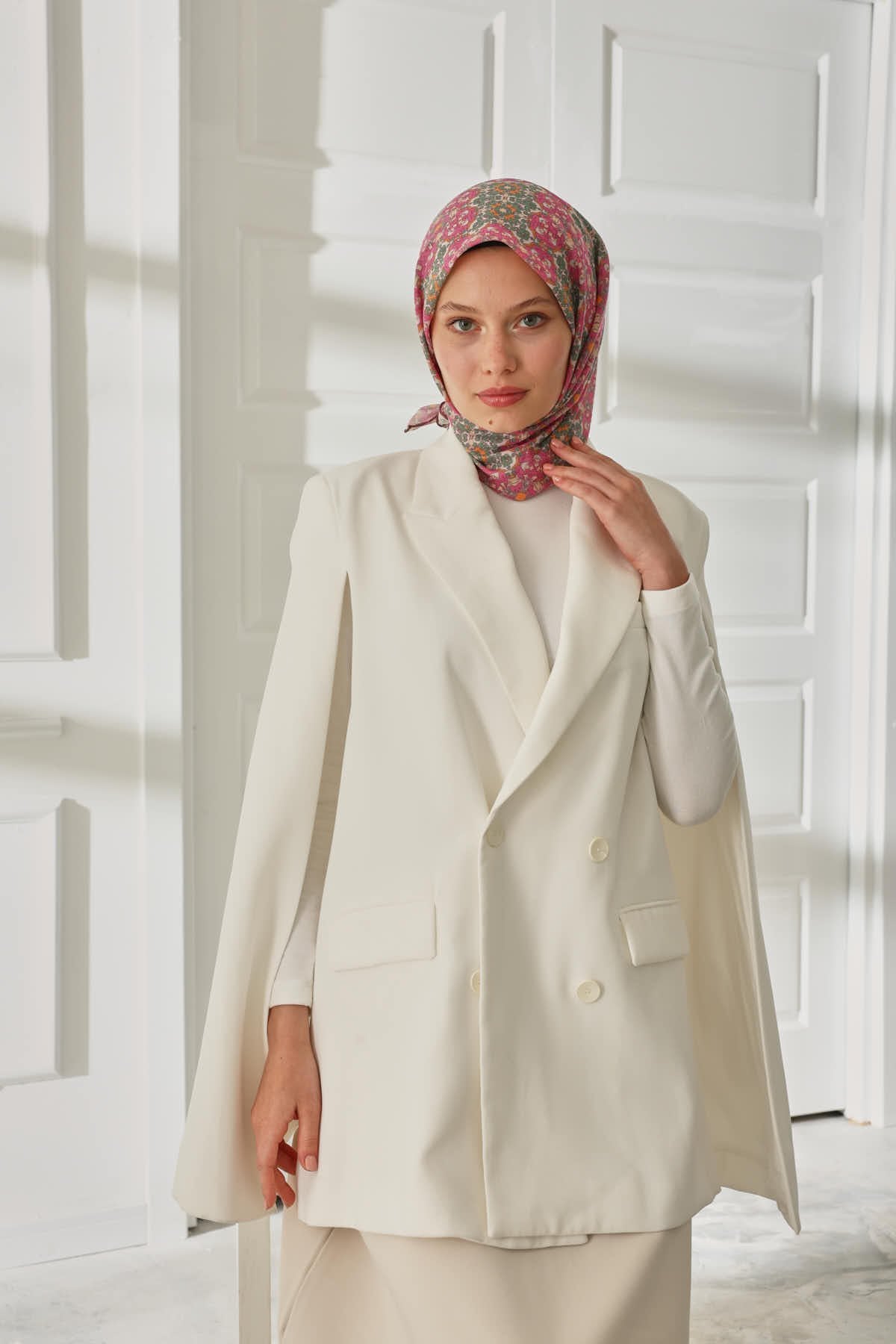 Silk Home Soft Eşarp 73093-28 - İthalesarponline.com - Soft Eşarp - Silk Home