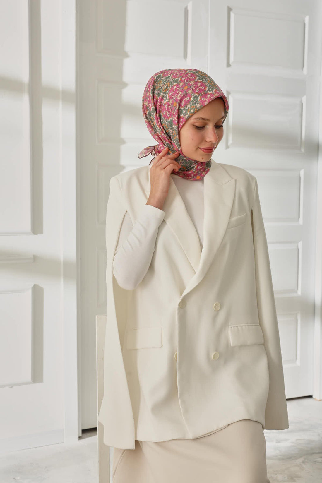 Silk Home Soft Eşarp 73093-28 - İthalesarponline.com - Soft Eşarp - Silk Home