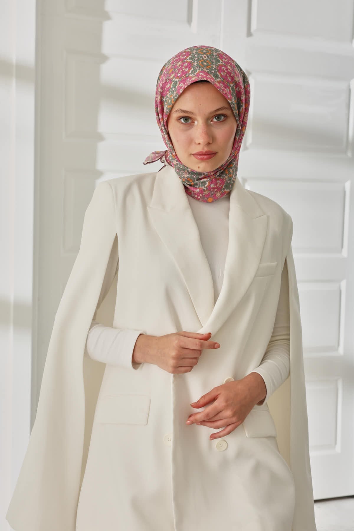 Silk Home Soft Eşarp 73093-28 - İthalesarponline.com - Soft Eşarp - Silk Home