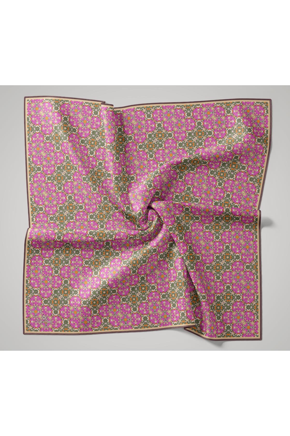 Silk Home Soft Eşarp 73093-28 - İthalesarponline.com - Soft Eşarp - Silk Home