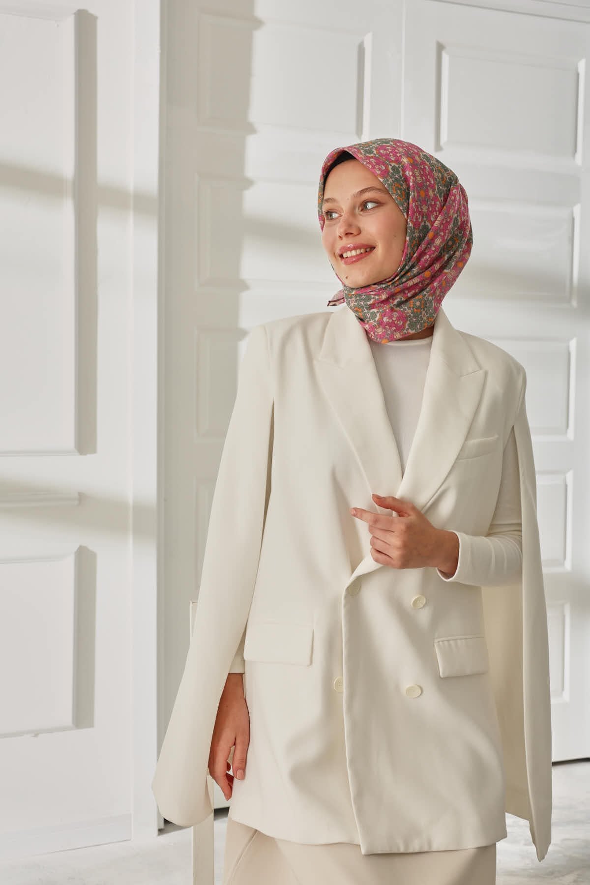 Silk Home Soft Eşarp 73093-28 - İthalesarponline.com - Soft Eşarp - Silk Home