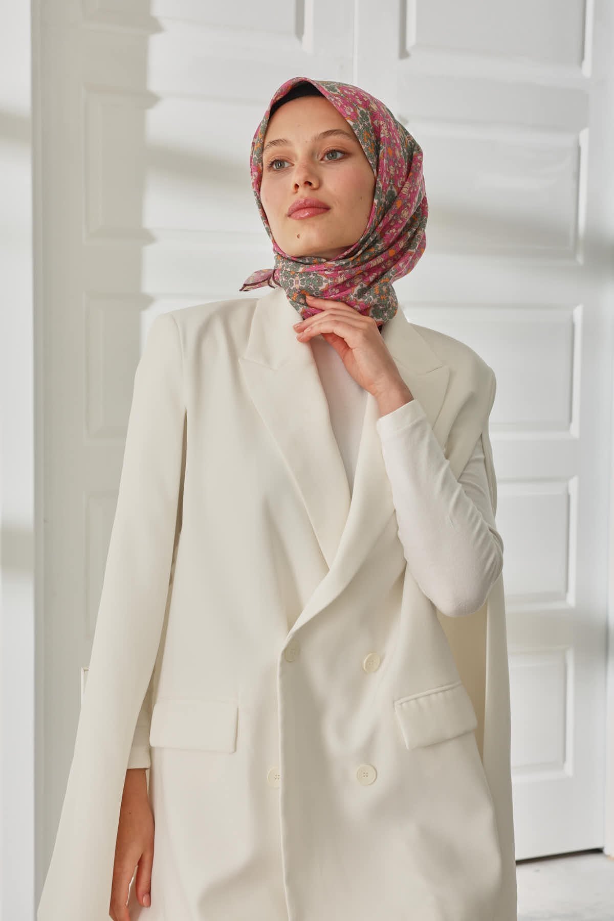 Silk Home Soft Eşarp 73093-28 - İthalesarponline.com - Soft Eşarp - Silk Home