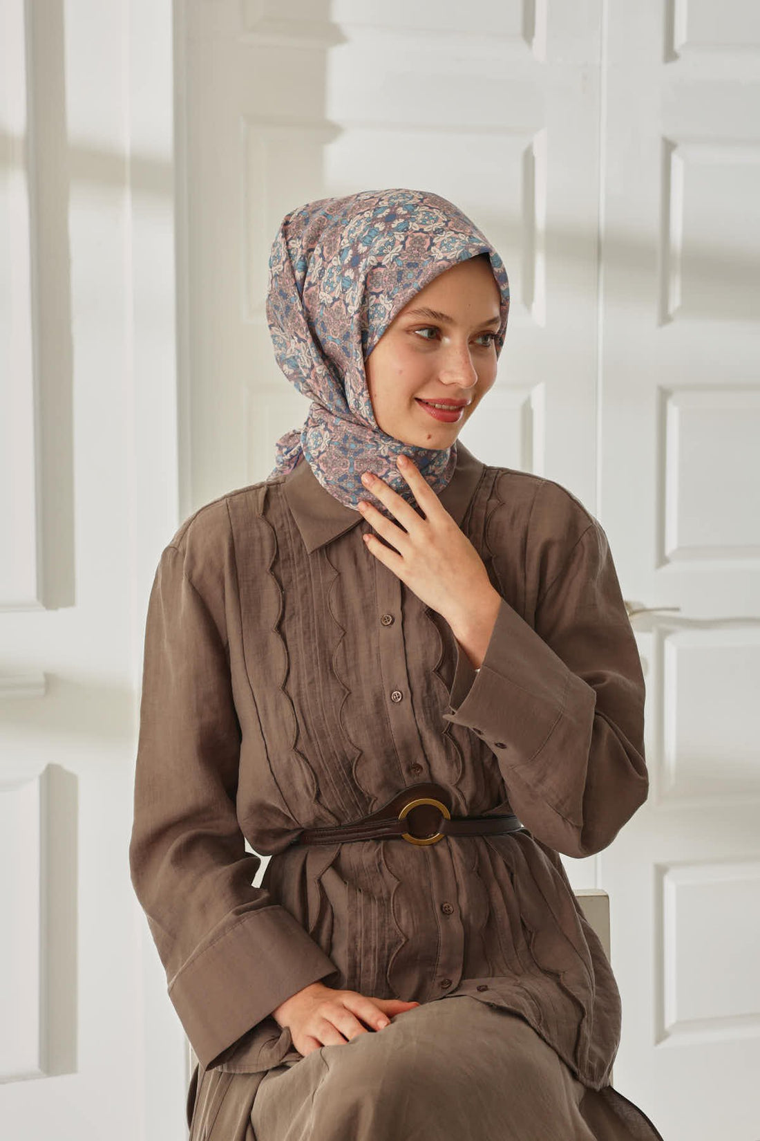 Silk Home Soft Eşarp 73093-30 - İthalesarponline.com - Soft Eşarp - Silk Home
