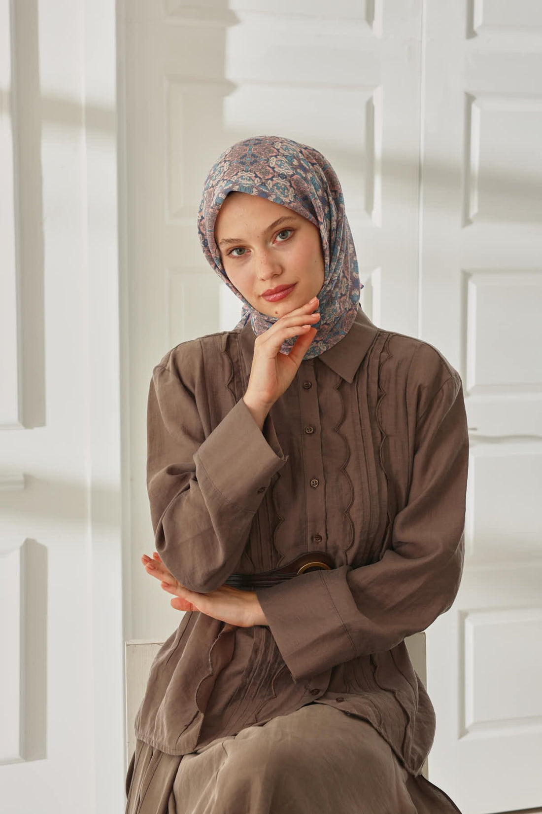 Silk Home Soft Eşarp 73093-30 - İthalesarponline.com - Soft Eşarp - Silk Home