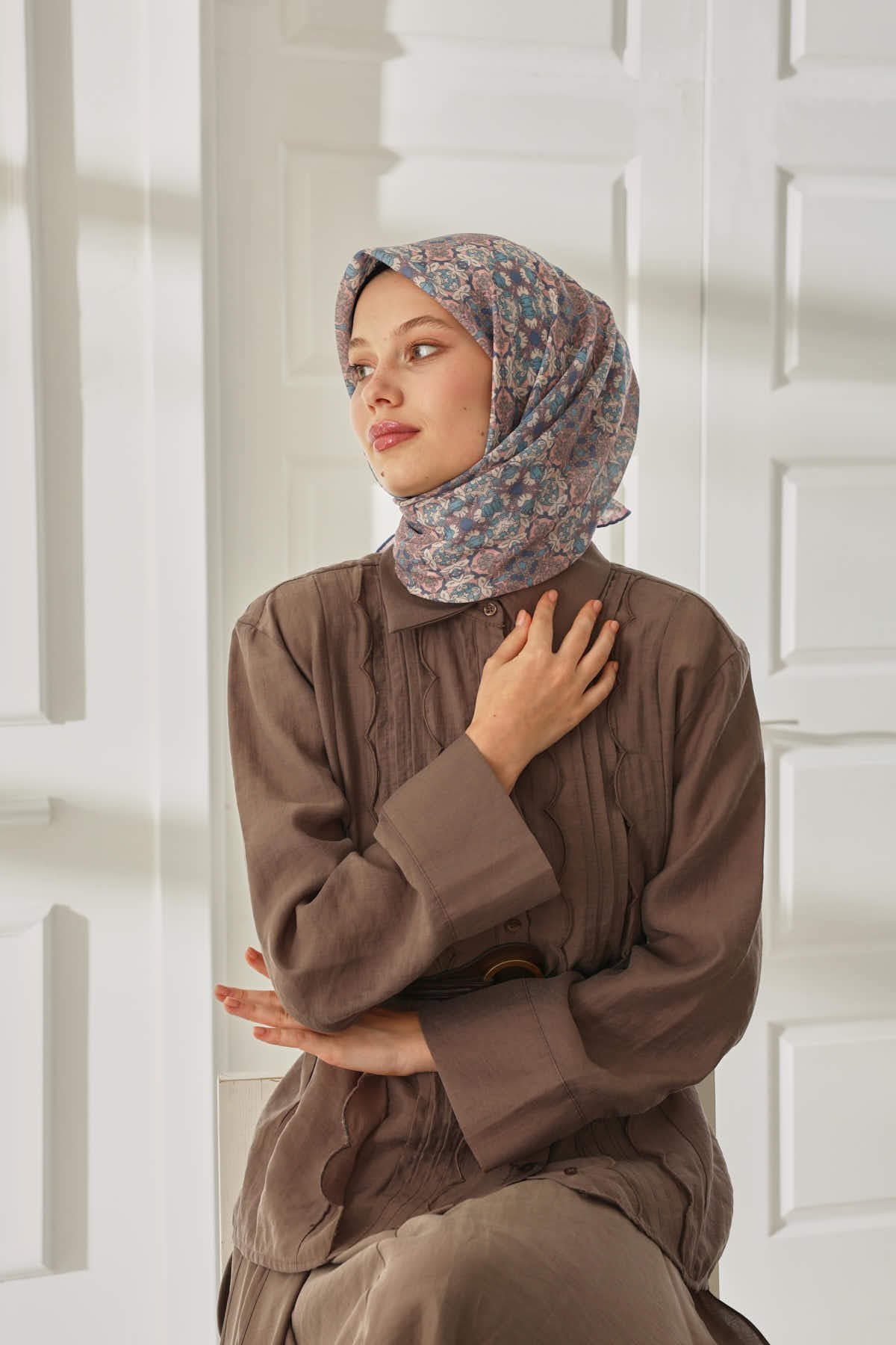 Silk Home Soft Eşarp 73093-30 - İthalesarponline.com - Soft Eşarp - Silk Home