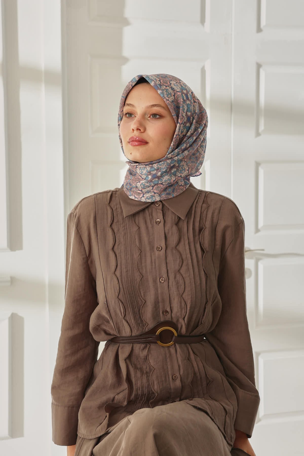 Silk Home Soft Eşarp 73093-30 - İthalesarponline.com - Soft Eşarp - Silk Home