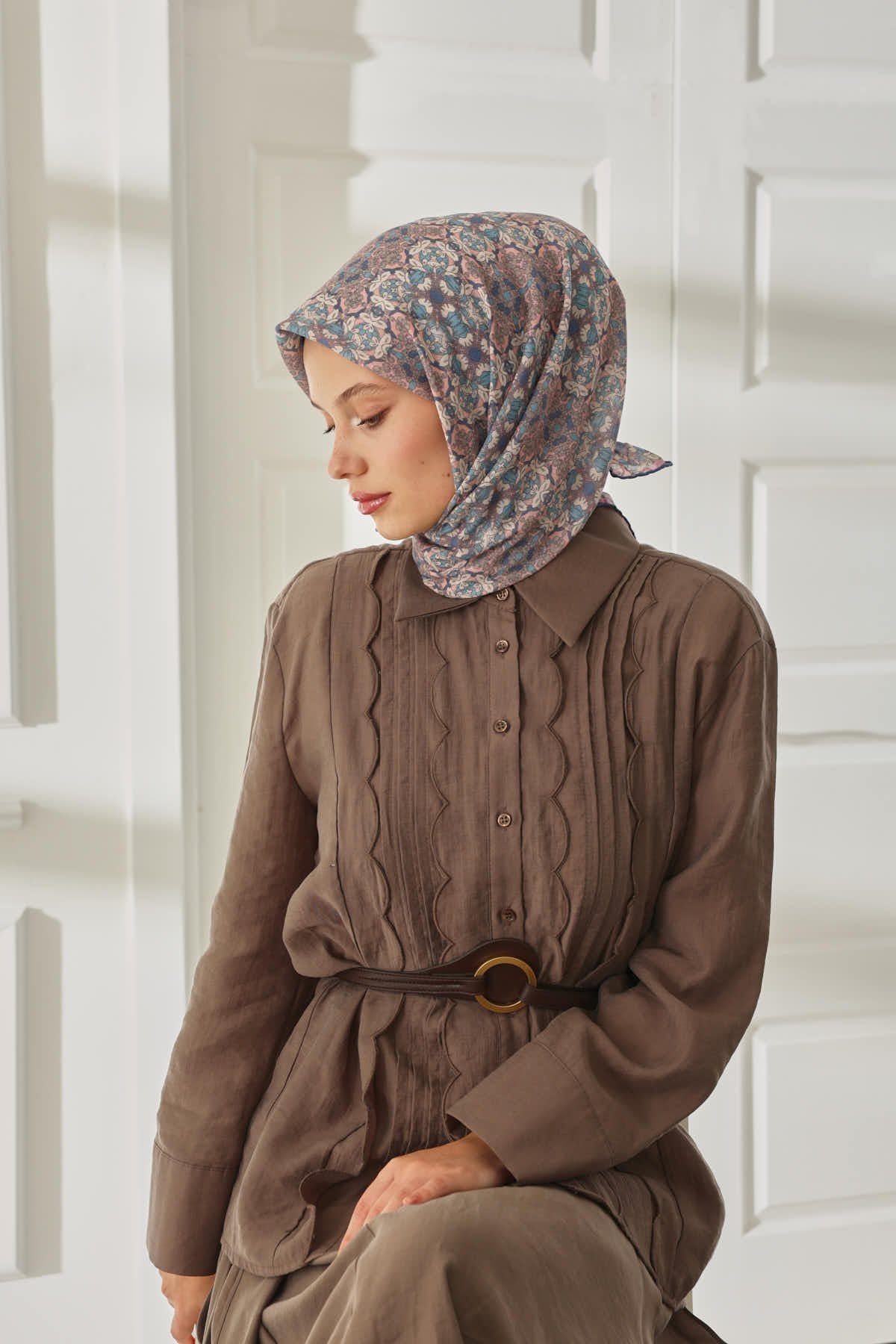 Silk Home Soft Eşarp 73093-30 - İthalesarponline.com - Soft Eşarp - Silk Home