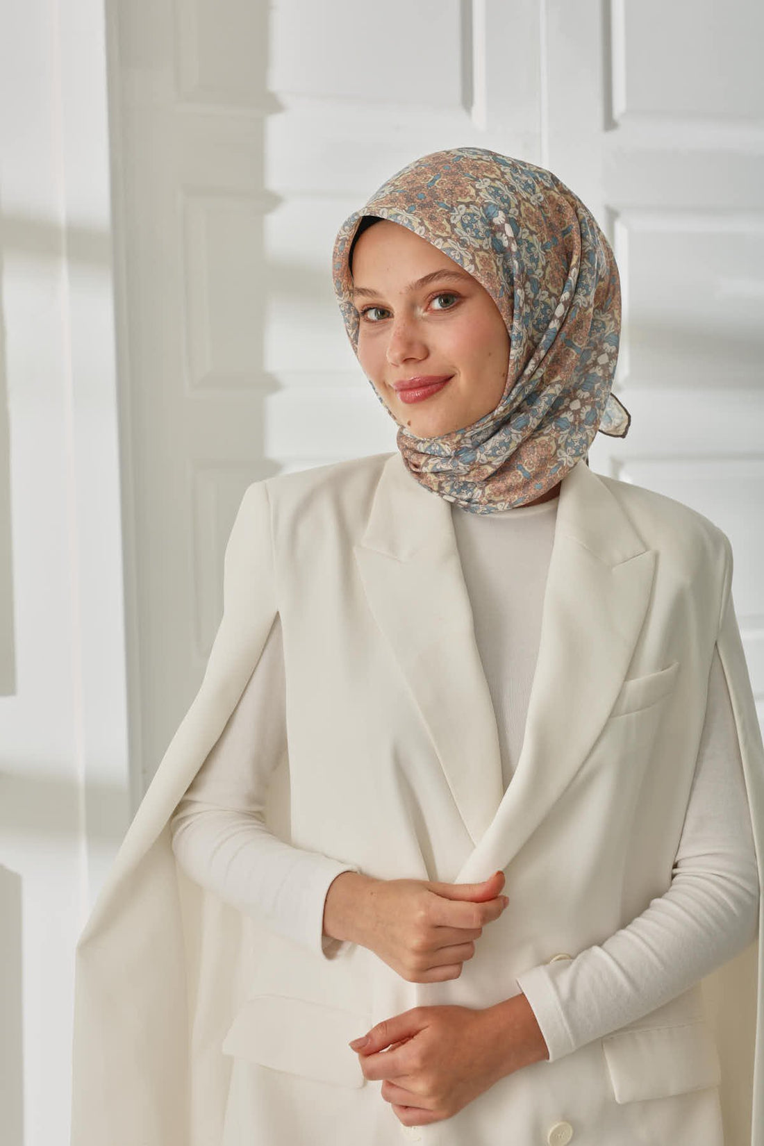 Silk Home Soft Eşarp 73093-32 - İthalesarponline.com - Soft Eşarp - Silk Home