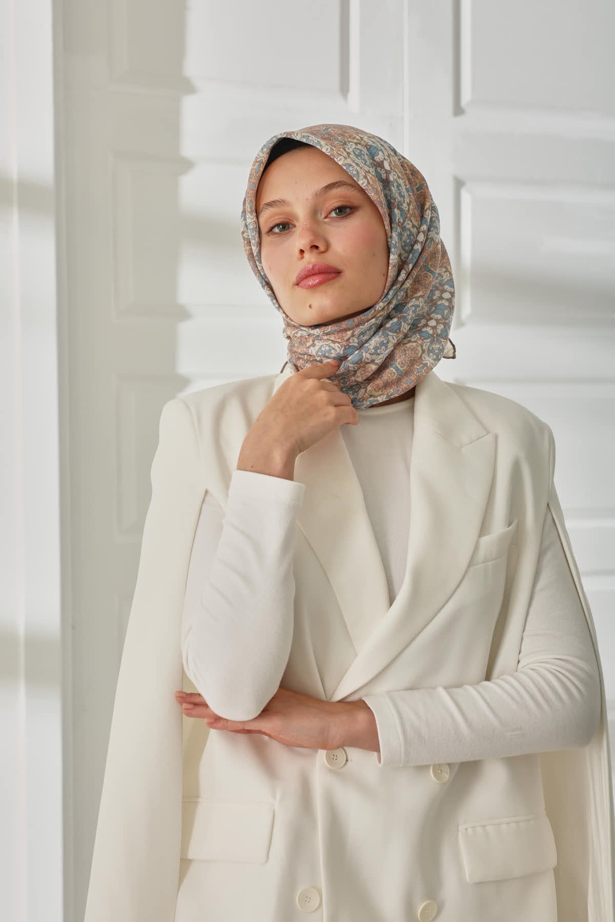 Silk Home Soft Eşarp 73093-32 - İthalesarponline.com - Soft Eşarp - Silk Home
