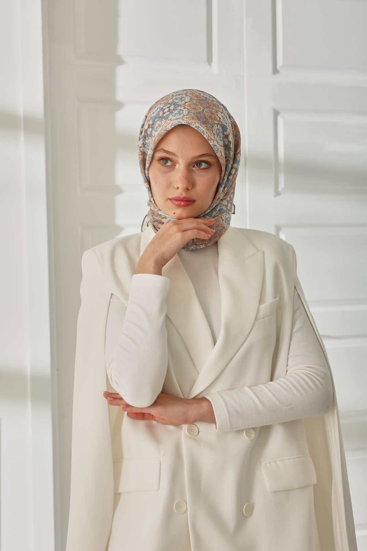 Silk Home Soft Eşarp 73093-32 - İthalesarponline.com - Soft Eşarp - Silk Home