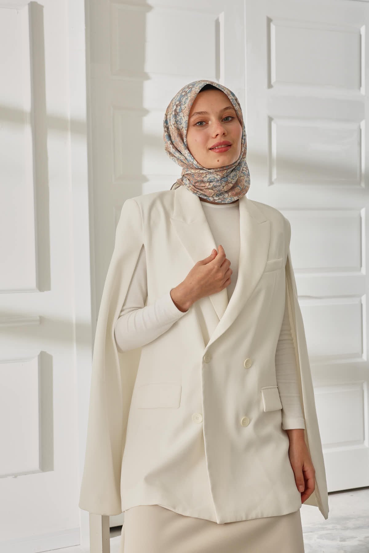 Silk Home Soft Eşarp 73093-32 - İthalesarponline.com - Soft Eşarp - Silk Home