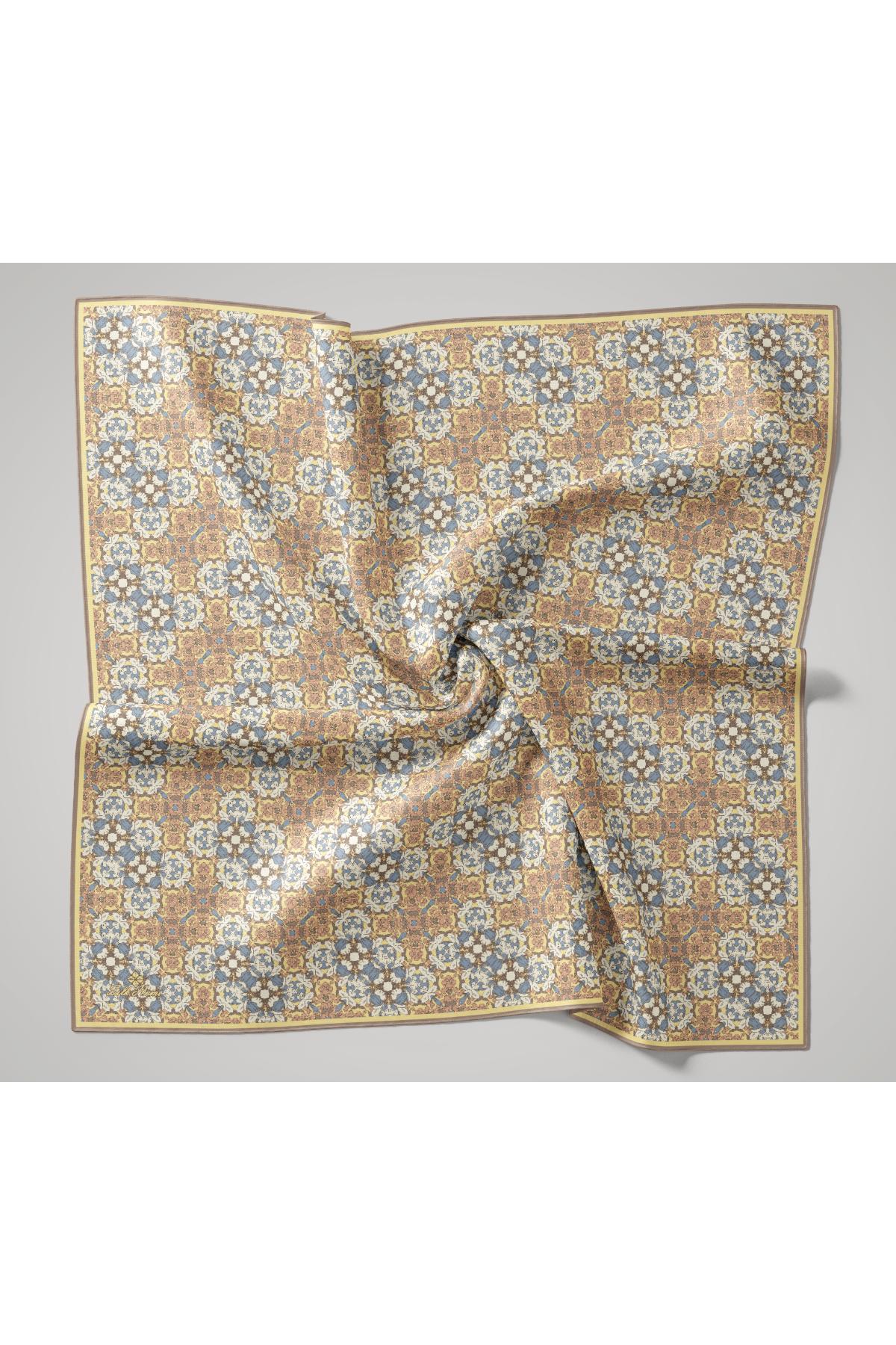 Silk Home Soft Eşarp 73093-32 - İthalesarponline.com - Soft Eşarp - Silk Home