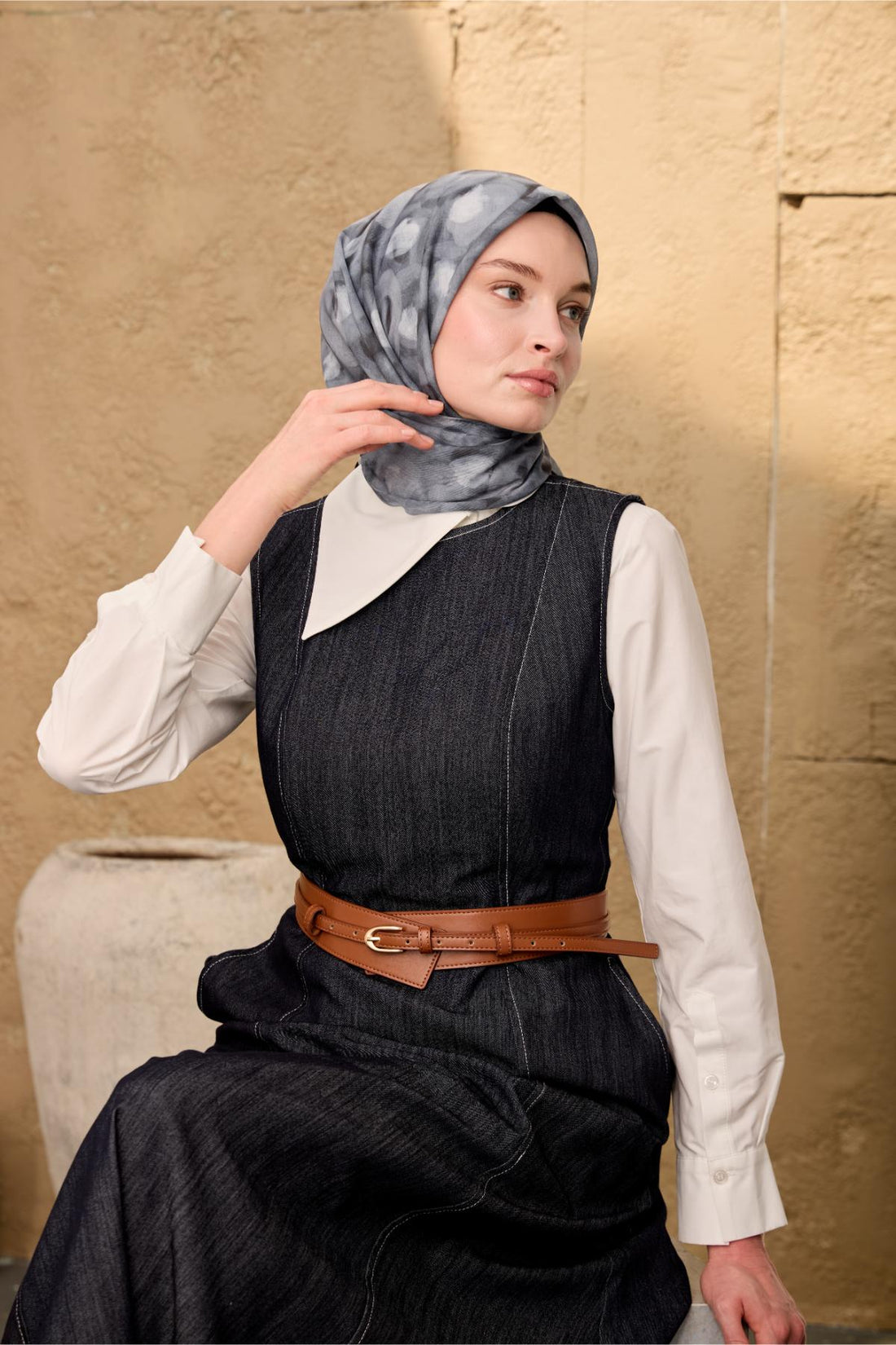Silk Home Soft Eşarp 73098-01