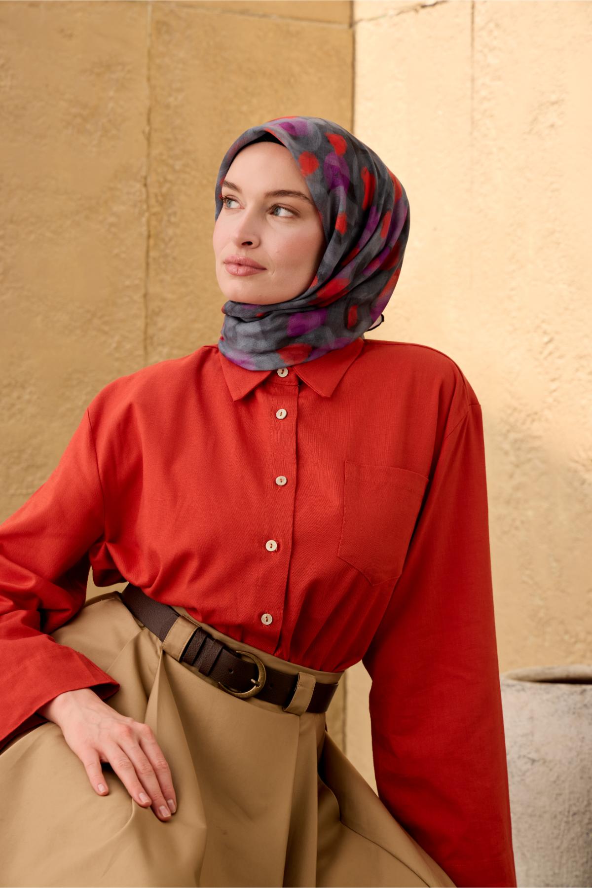 Silk Home Soft Eşarp 73098-03