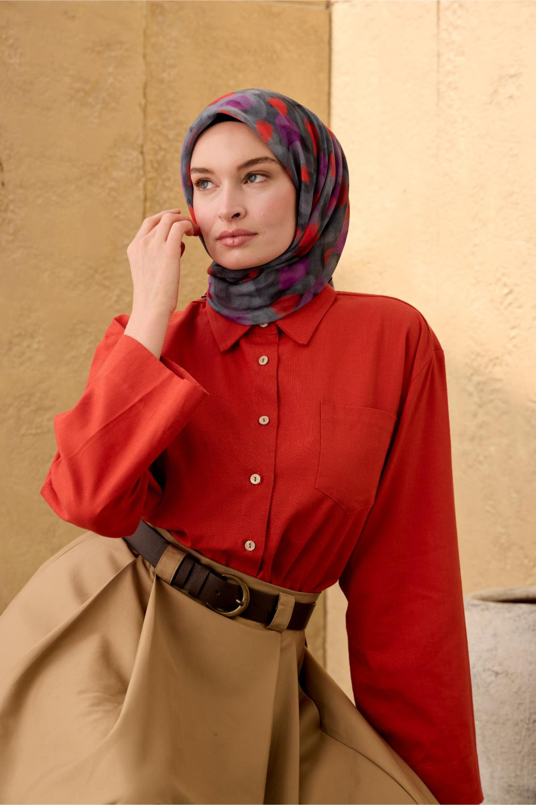 Silk Home Soft Eşarp 73098-03