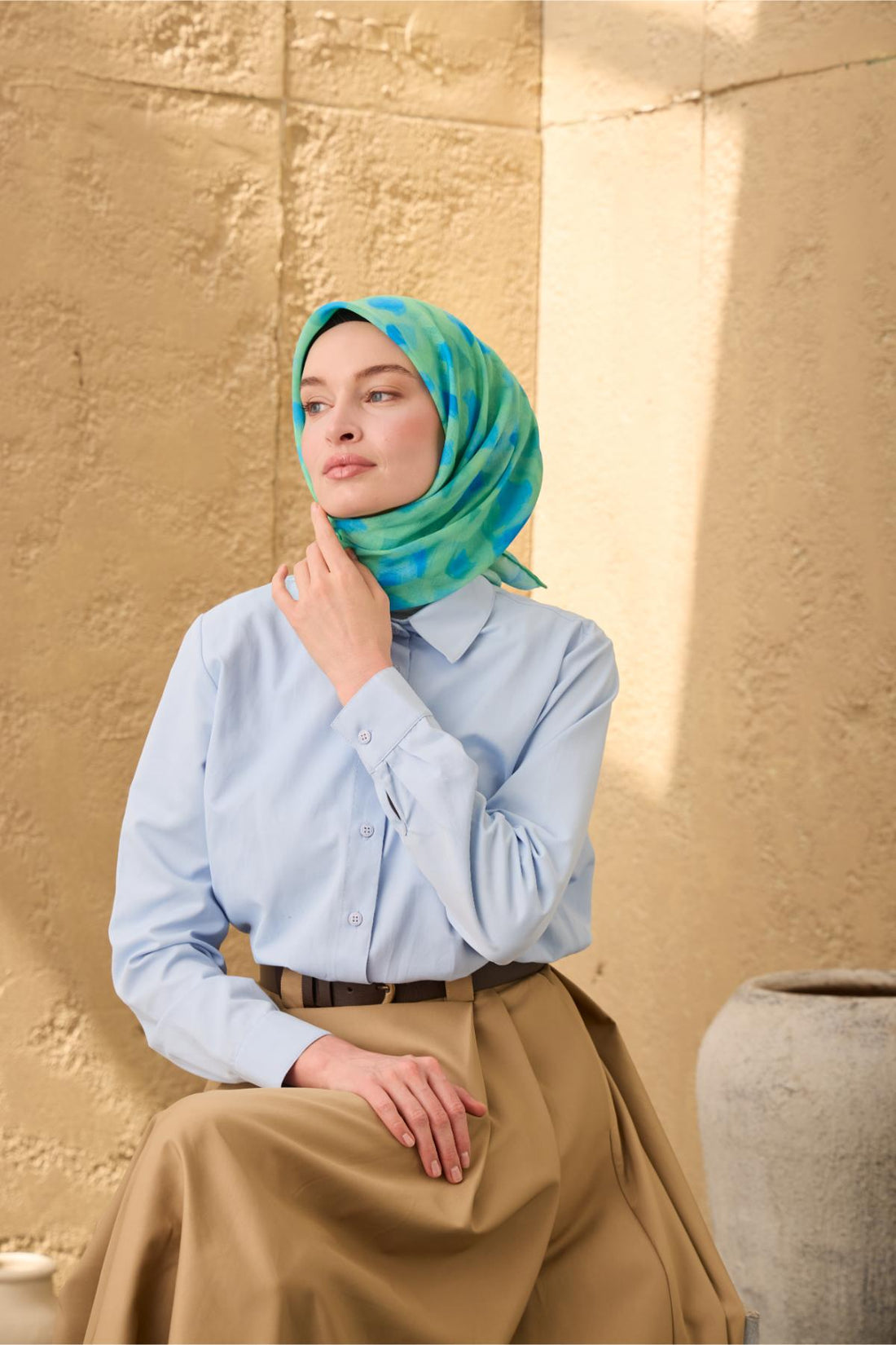 Silk Home Soft Eşarp 73098-10