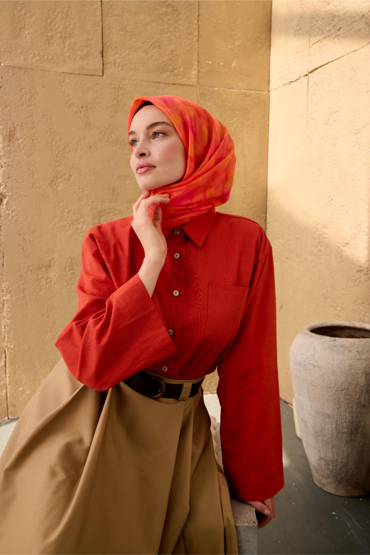 Silk Home Soft Eşarp 73098-15