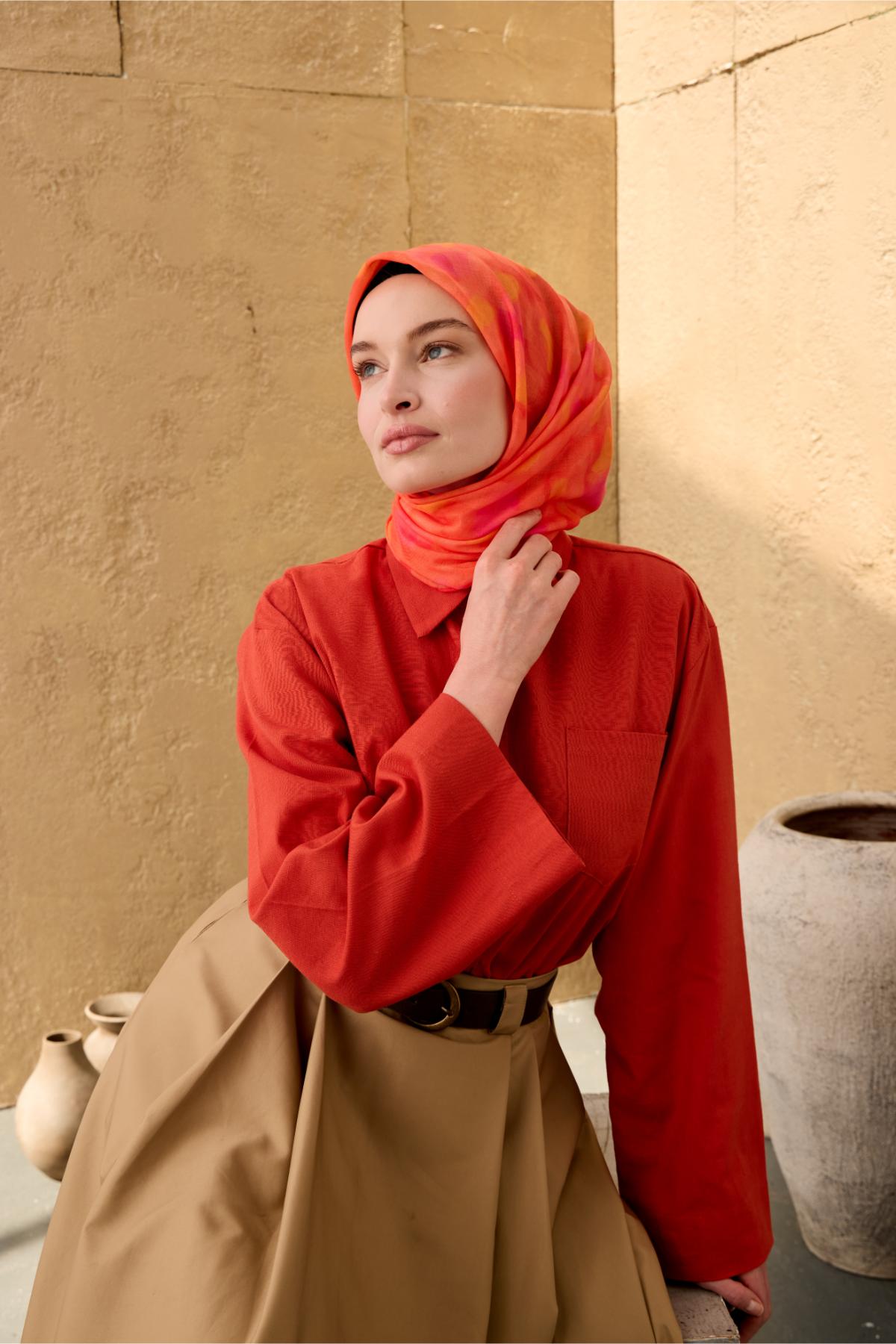 Silk Home Soft Eşarp 73098-15