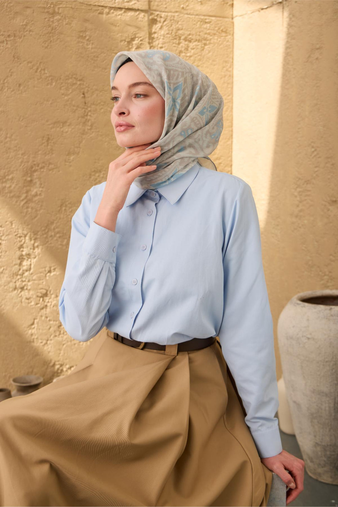 Silk Home Soft Eşarp 73099-05