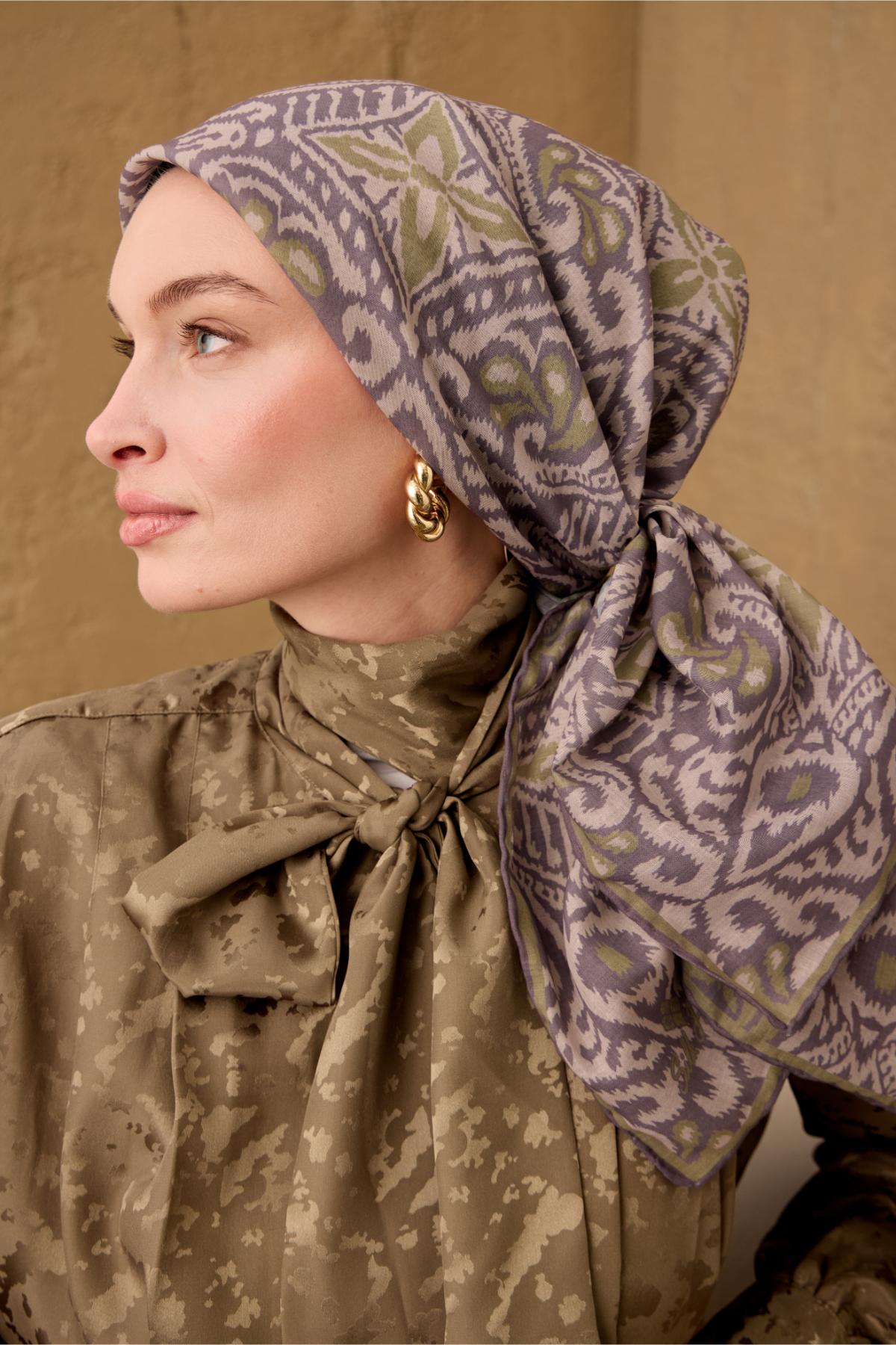 Silk Home Soft Eşarp 73099-08 - İthalesarponline.com - Soft Eşarp - Silk Home