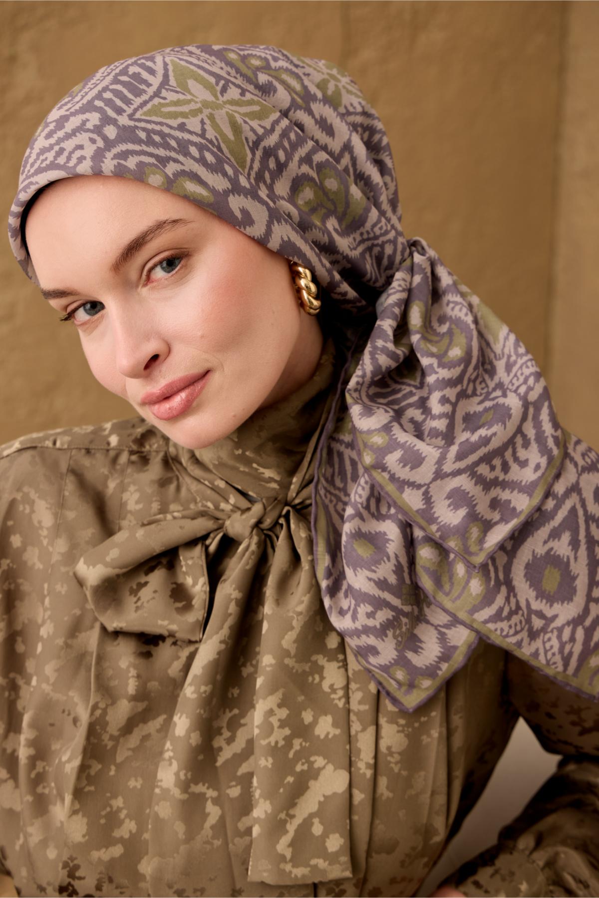 Silk Home Soft Eşarp 73099-08 - İthalesarponline.com - Soft Eşarp - Silk Home