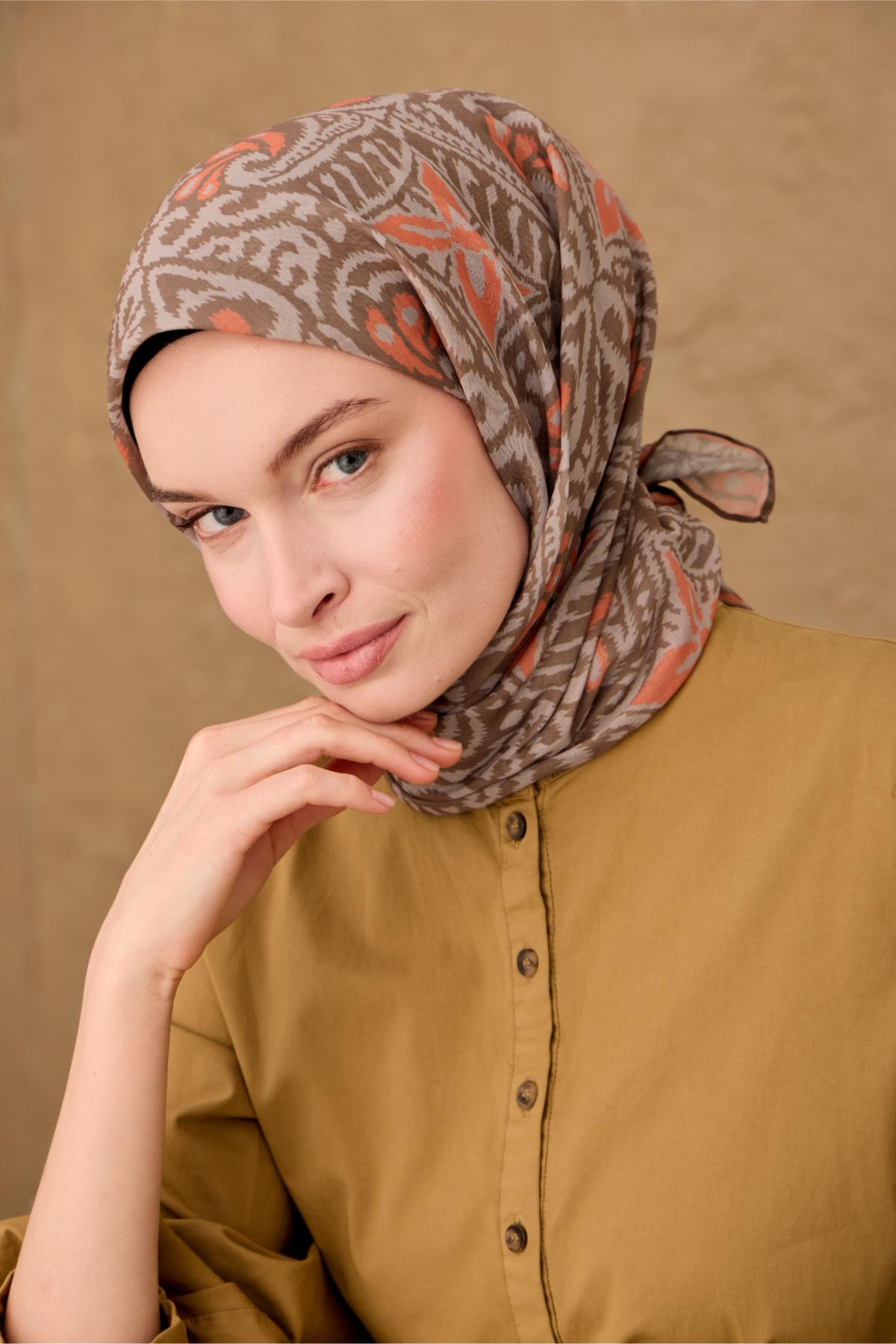 Silk Home Soft Eşarp 73099-11 - İthalesarponline.com - Soft Eşarp - Silk Home