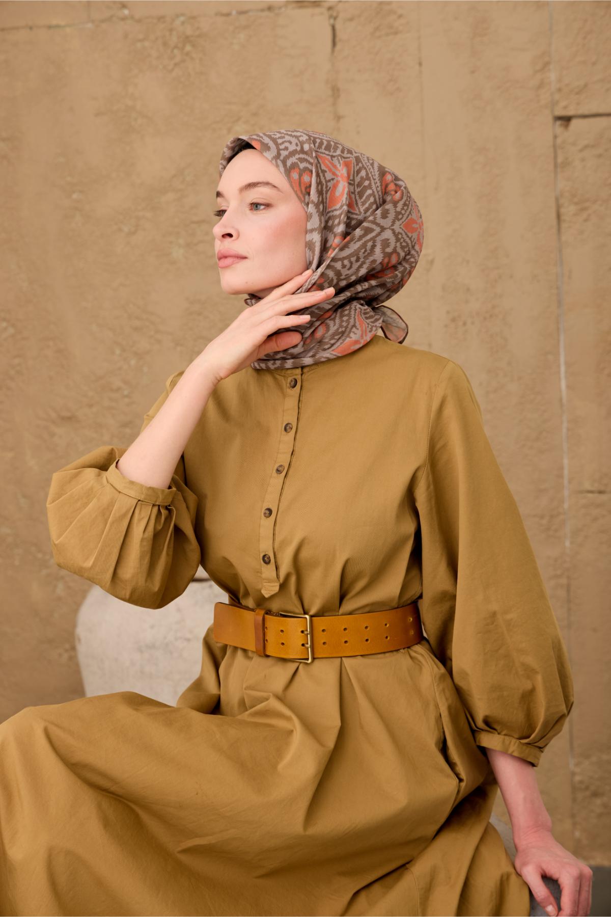 Silk Home Soft Eşarp 73099-11 - İthalesarponline.com - Soft Eşarp - Silk Home