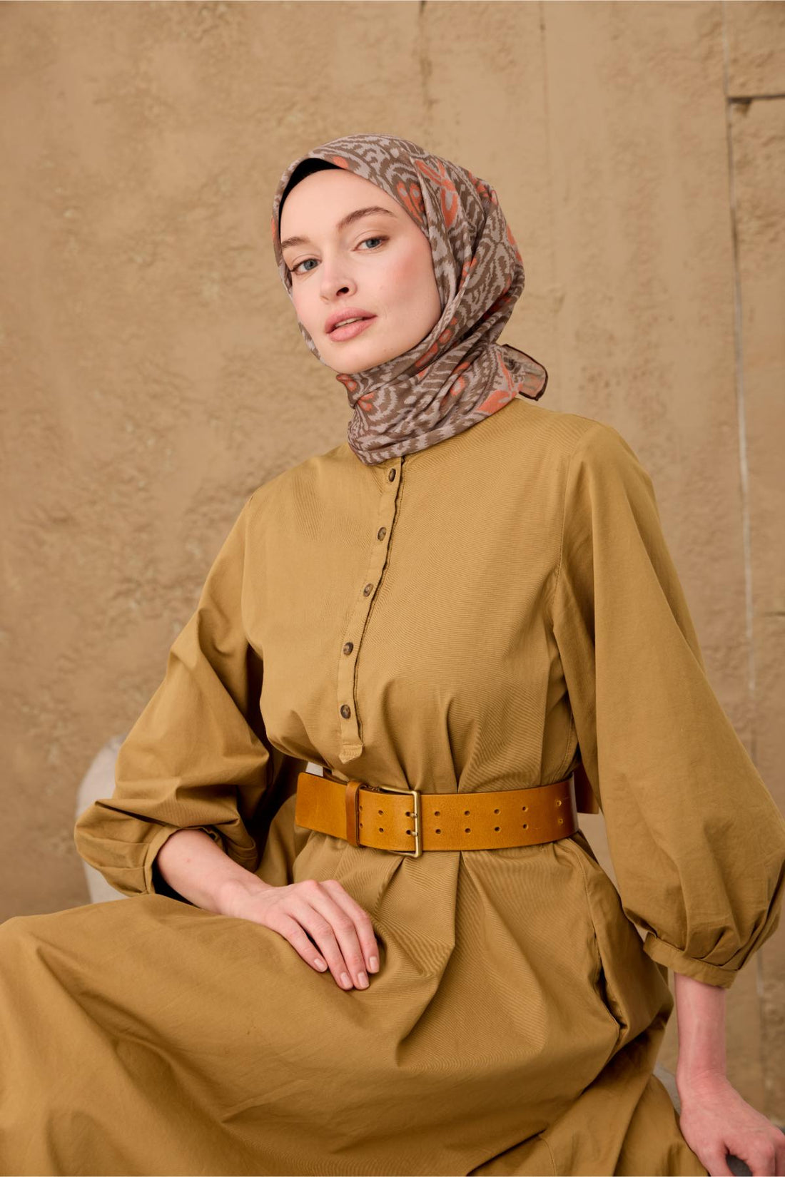 Silk Home Soft Eşarp 73099-11 - İthalesarponline.com - Soft Eşarp - Silk Home