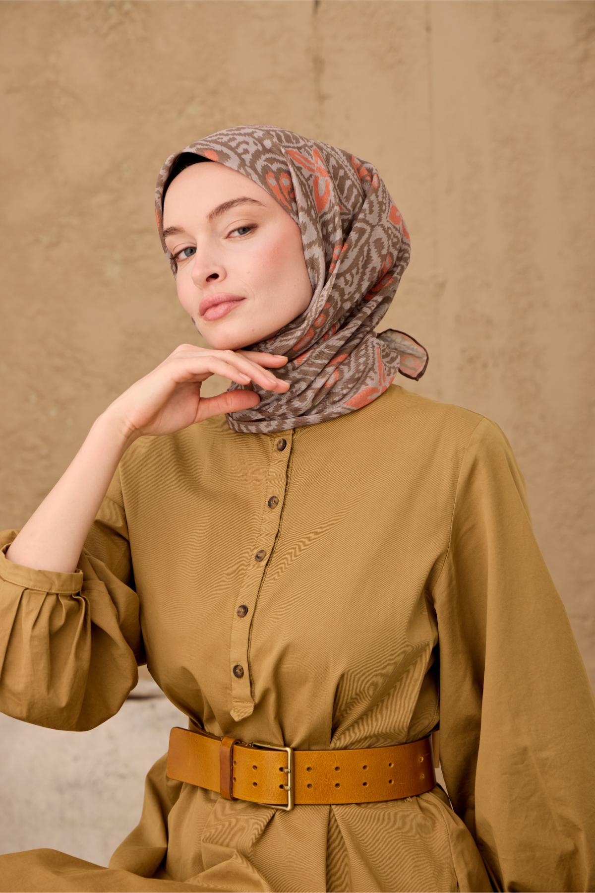 Silk Home Soft Eşarp 73099-11 - İthalesarponline.com - Soft Eşarp - Silk Home